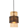 Zwisowa lampa L&-190599 Light& nad stół loftowa patyna mosiądz