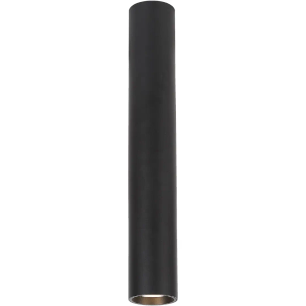 Natynkowa lampa sufitowa GENESIS ML0390 tubka metalowa czarna
