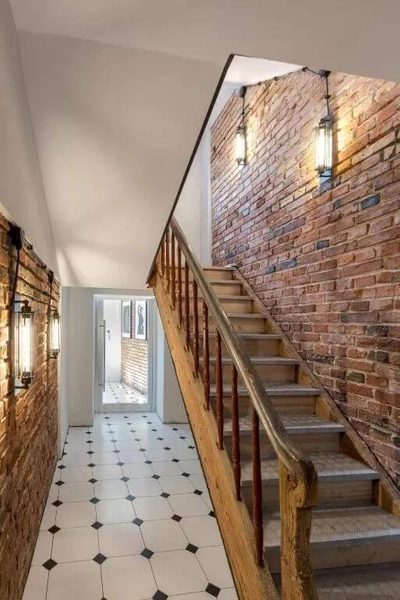 Industrialna lampa ścienna RETRO 1010BL0009 metalowa kinkiet retro czarny