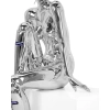 Podłogowa lampa rzeźba CYBER WOMAN MSE1501100512 LED 4W srebrna