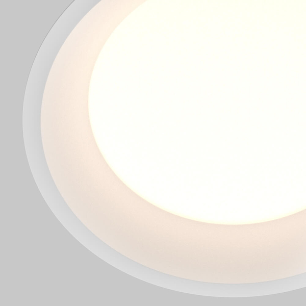 Lampa sufitowa Okno DL055-24W3-4-6K-W Maytoni LED 24W IP44 okrągła biała