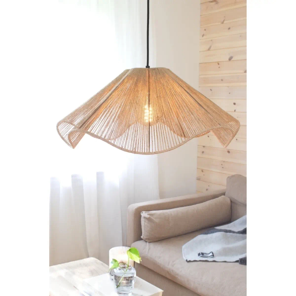 Lampa wisząca boho Nami 108681 Markslojd japandi juta naturalna
