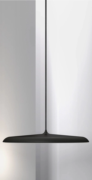 Minimalistyczna lampa wisząca Artist 2420223003 DFTP LED 24W 3000K czarna