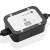 Czujnik światła Garden 106936 Markslojd IP44 timer metalowy czarny