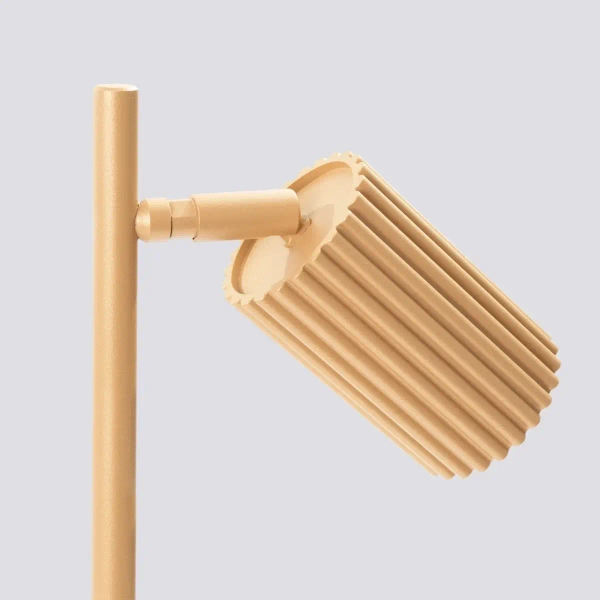 Stolikowa lampa regulowana KARBON SL.1567 z wtyczką tuba złota