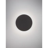 Lampa elewacyjna ALONVIA LE75153 LED 12W 3000K IP65 czarna