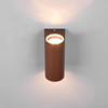 Elewacyjna lampa ścienna ORVIE DL224204260 góra-dół IP44 rdzawa
