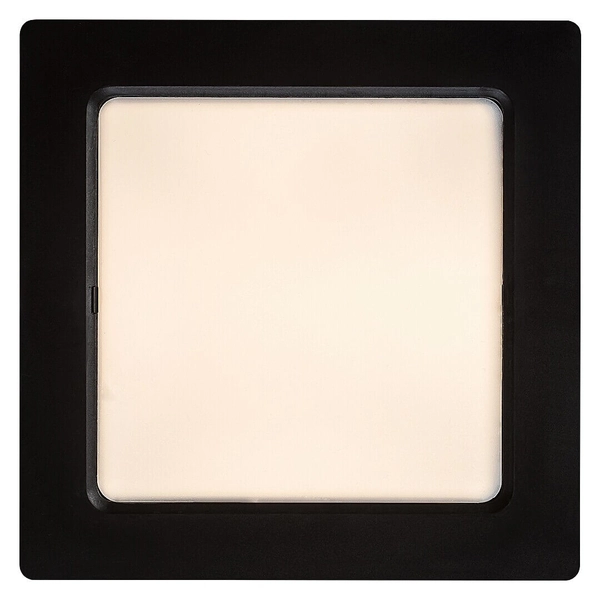 Wpuszczana lampa sufitowa SHAUN2 71230 LED 12W 3000K czarny