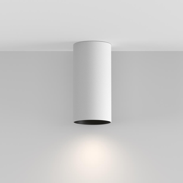 Lampa sufitowa do sypialni tubka Artisan C080CL-01-GU10-W Maytoni biały