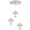 Lampa wisząca kryształowa VENUS ML316 LED 5W 4000k glamour chrom