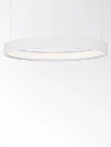 Lampa wisząca okrągła ZACAPU LE42795 pierścień LED 30W 3000K biały