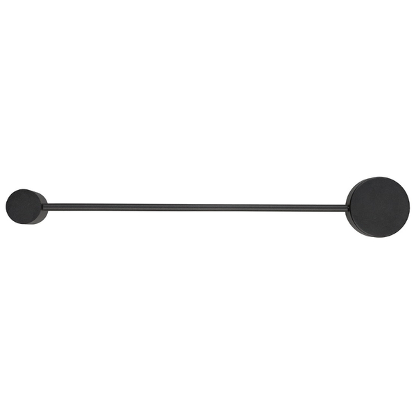 Nowoczesny kinkiet ORBIT 7805 Nowodvorski metalowy plafon do sypialni stick czarny