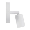 Kinkiet LAMPA ścienna UNO 03812 Ideus metalowa OPRAWA regulowany reflektorek biały