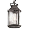 LAMPA ogrodowa KL-ASHLANDBAY8-S Elstead KICHLER wisząca OPRAWA metalowy ZWIS na łańcuchu outdoor IP44 cynk przezroczysty