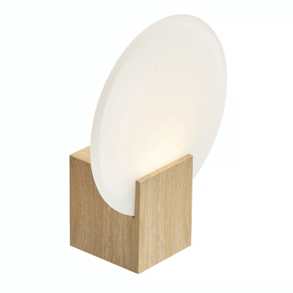 Lampa ścienna do łazienki HESTER 2015391014 LED 9,5W 3000K IP44 drewniany