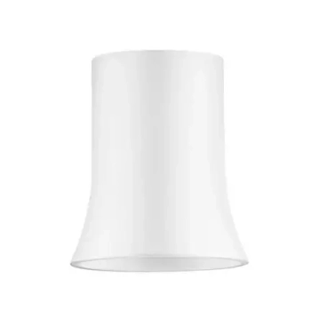 Geometryczna lampa sufitowa do salonu ZORVELA LE45299 biała