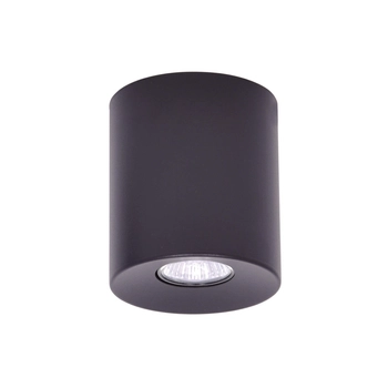 Metalowy spot na korytarz Horn K-5130 Kaja tuba downlight czarny