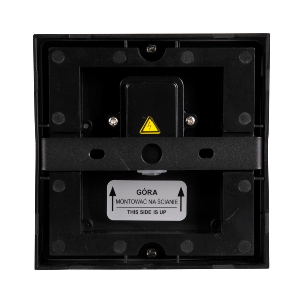 Elewacyjny kinkiet ścienny kostka MORGAN 323279 LED 10W 4000K czarny