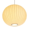 Wisząca lampa do jadalni SILK ST-2330-50 Step zwis okrąg biały