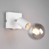Kinkiet LAMPA ścienna VANNES  R80181731 RL Light regulowana OPRAWA metalowy reflektorek loftowy biały mat