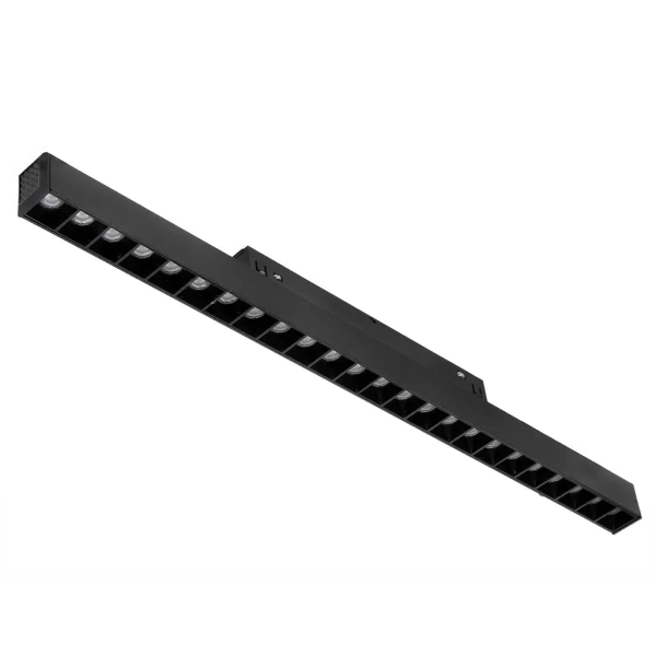 Lampa magnetyczna do szynoprzewodów Tuya 1306 LED 24W 2500-6500K czarna