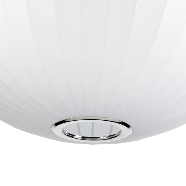 Lampa wisząca do przedpokoju SILK ST-2330-60 Step bańka biały