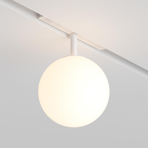 Kulista lampa sufitowa Luna TR038-2-5W3K-W-1 LED 5W 3000K magnetyczna biały
