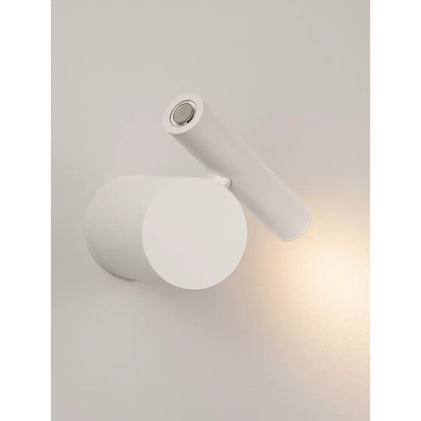 Ścienna lampa metalowa BELLIZA LE45540 LED 4W 3000K tubka biała