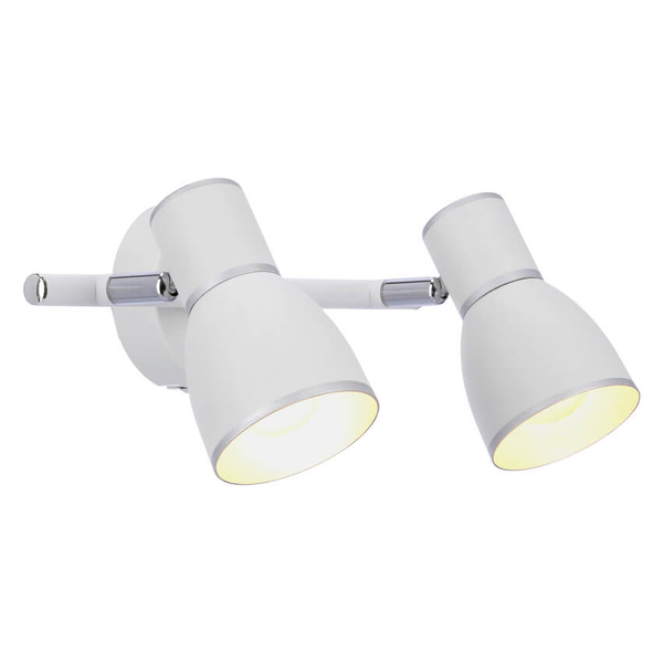 Kuchenna lampa przysufitowa Fido 92-63373 biała chrom