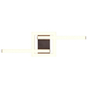 Sufitowa lampa ledowa Viale R67303132 17W 3000K czarna