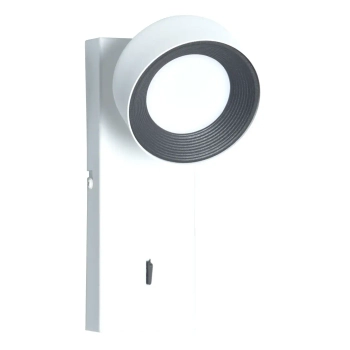 Biurowa lampa ścienna Fonten WL-47380-1-WH LED 1,8W 4000K biały