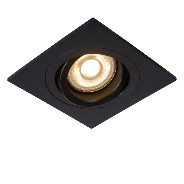 Lampa sufitowa na korytarz TUBE 22955/01/30 Lucide punktowa czarna