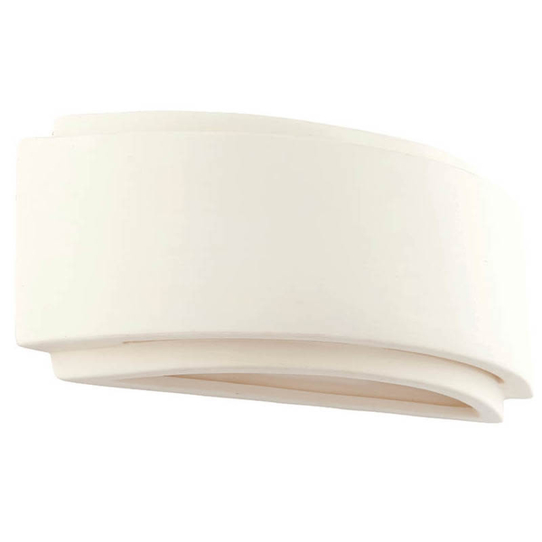 Ceramiczna lampa ścienna Gianna 76570 na przedpokój biały