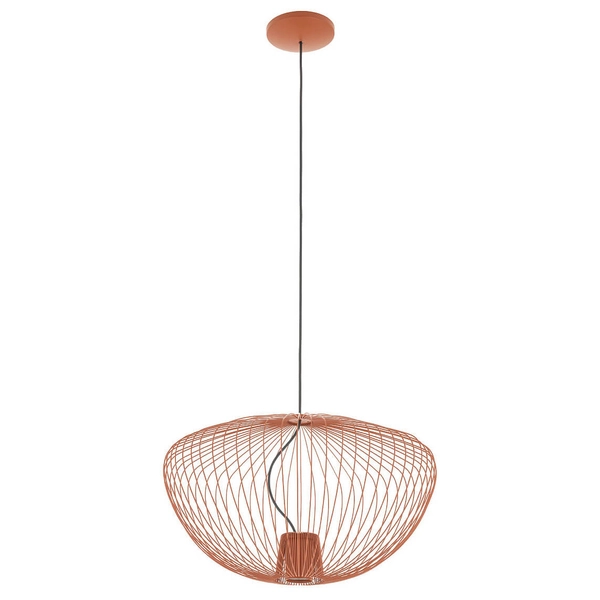 Metalowa lampa wisząca PUMPKIN 11495 druciana pomarańczowy