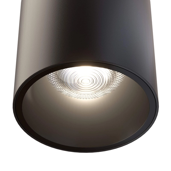 Lampa sufitowa tuba Alfa C064CL-L12B4K LED 12W podłużna czarna