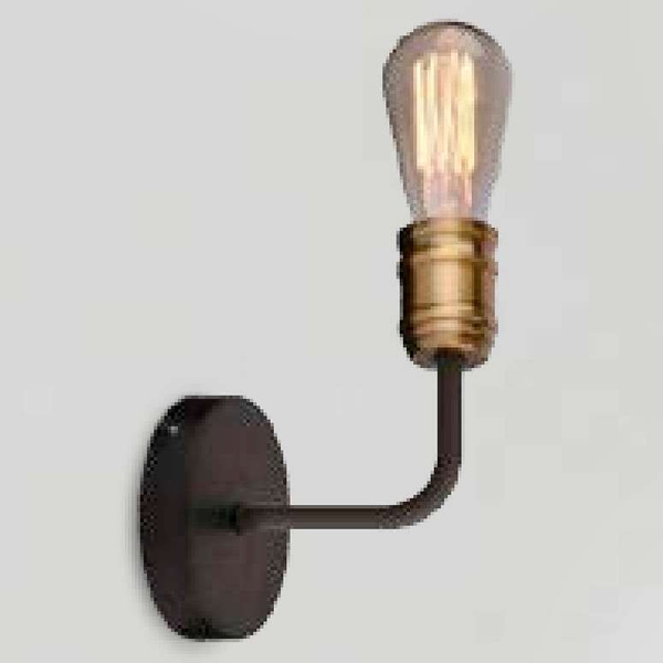 Kinkiet lampa ścienna GOLDIE 21-56160-Z metalowa patyna czarna