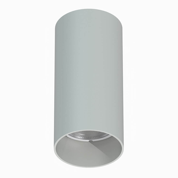 Lampa sufitowa spot Mono 10785 Nowodvorski rurka minimalistyczna jedwabisty szary