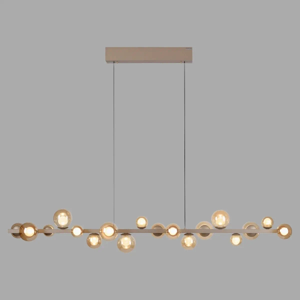 Regulowana lampa wisząca góra-dół E-POPUP brązowa 2558-97 18xLED 1,8W 2200-5000K CCt