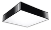 Lampa sufitowa SL.0920 kwadratowy plafon czarny