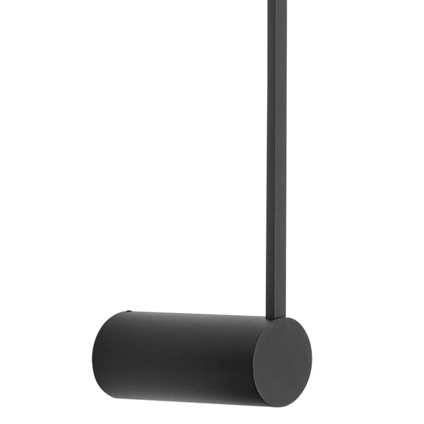 Ledowy podłużny kinkiet Arm 10366 Nowodvorski 10W 3000K stick czarny