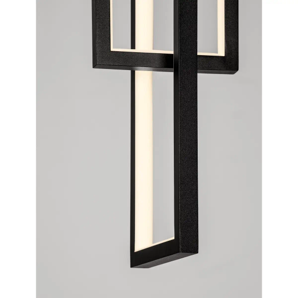 Metalowa lampa wisząca ANZELIO LE45475 LED 37W 3200K czarna