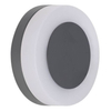 Okrągła lampa elewacyjna ENOK AZ4460 Azzardo LED 10W 3000K IP65 szary