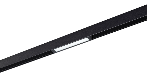 Lampa sufitowa ledowa Saga AZ5178 9W do systemu szynowego 1-faz czarna