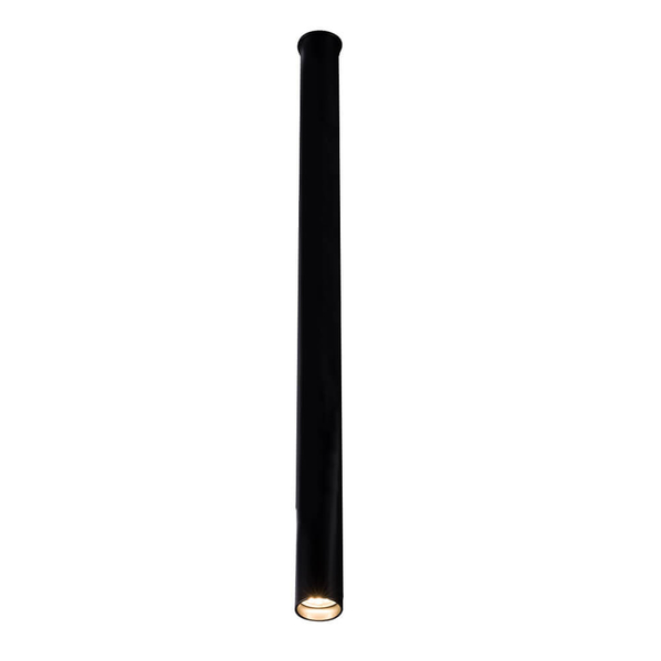 Sufitowa lampa Yabu 1090 Shilo spot oczko tuba rura natynkowa czarna
