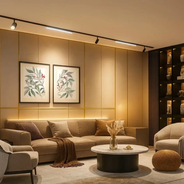 Lampa do szyny magnetycznej Magnetic Track ML2149 LED 10W 4000K czarny