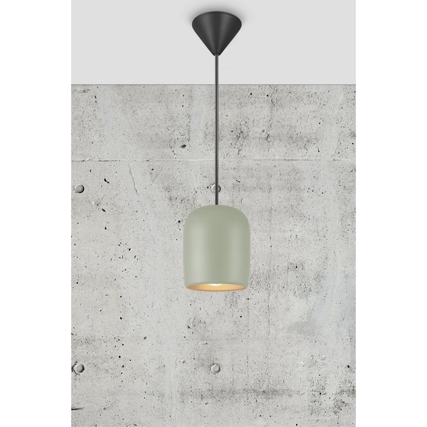 Lampa wisząca nad stół NOTTI 2213073023 do jadalni zielony