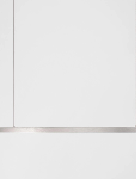 Ledowa lampa wisząca TOLUCA LE42788 do gabinetu 58W 3000K srebrna