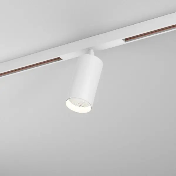 Magnetyczna szynowa lampa ON/OFF PET next czarna LED 8,5W 3000K regulowana tuba 16366-M930-WW-00-13