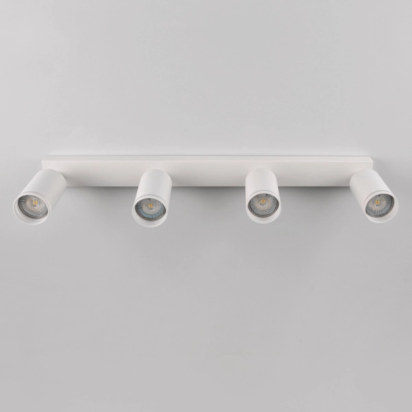 Sufitowo-ścienna oprawa metalowa Paris 322302 tubki białe