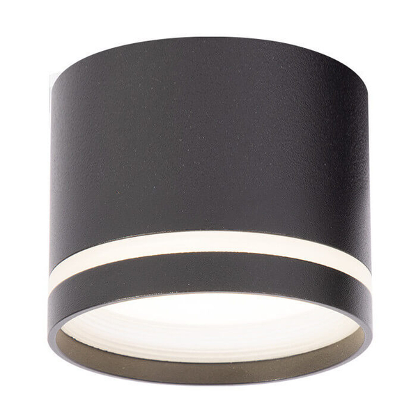Oprawa sufitowa do kuchni Kendal LP-6331/1SM R1 BK Light Prestige spot czarny